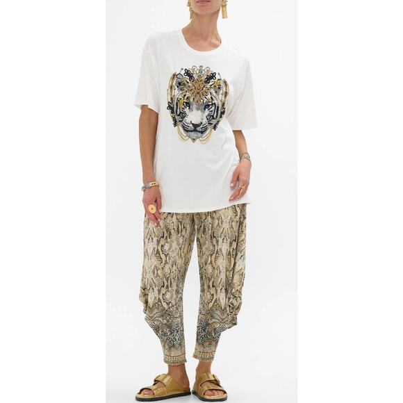 Camilla Franks oversized band tee T-shirt top The throne room. XL - Picture 4 of 8